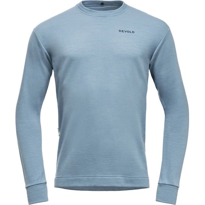 Devold Everyday Crew Man Размер: M / Цвят: светло син