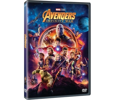 Avengers: Infinity War DVD