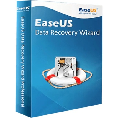 EaseUs Data Recovery Wizard Professional, celoživotní licence s celoživotními upgrady