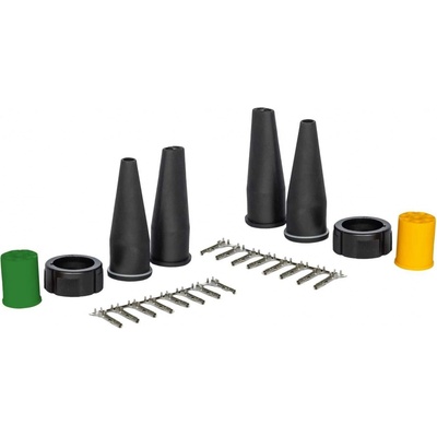 Sada: 2x ASPÖCK 8-PIN bajonetový konektor pre 12V zadné svetlá