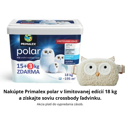 PRIMALEX POLAR 15 kg Snehobiela