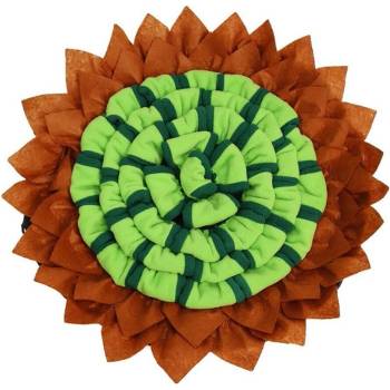 Pet Interest Интерактивна играчка за домашен любимец PET INTEREST Pet Smelling Mat Flower (42571)