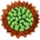 Pet Interest Интерактивна играчка за домашен любимец PET INTEREST Pet Smelling Mat Flower (42571)
