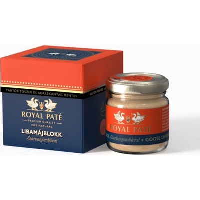 Foie gras - s lanýži 70g