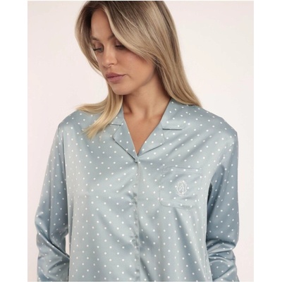 Admas САТЕНЕНА ПИЖАМА classic 62649