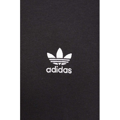 adidas Originals Памучна тениска adidas Originals в черно с изчистен дизайн IW5787 (IW5787)