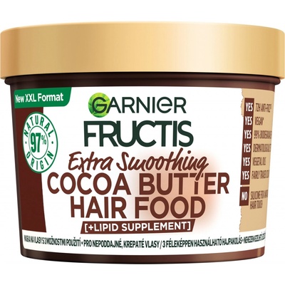 Garnier Fructis Hair Food Cocoa Butter maska 400 ml