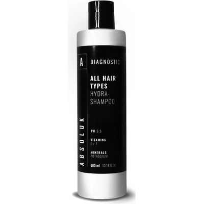 Absoluk Diagnostic All Hair Types Hydra Shampoo 300 ml