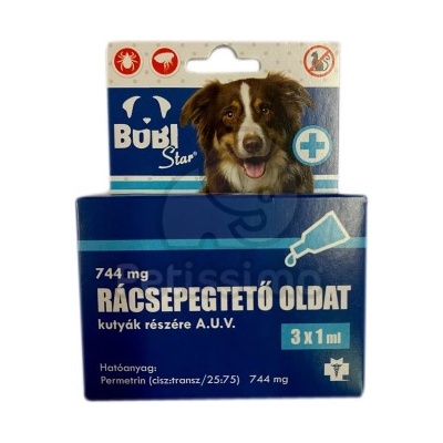 Bobi Star капков разтвор 3 бр