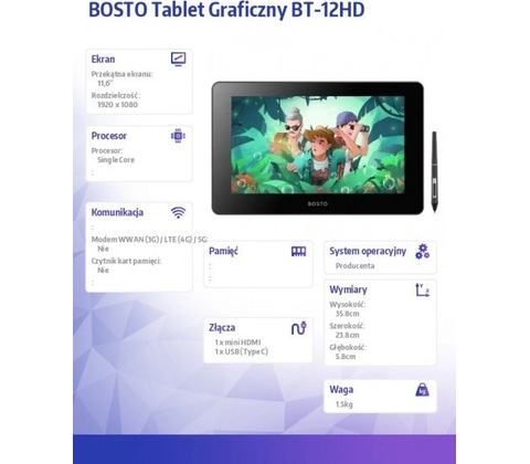 Bosto BT-12HD