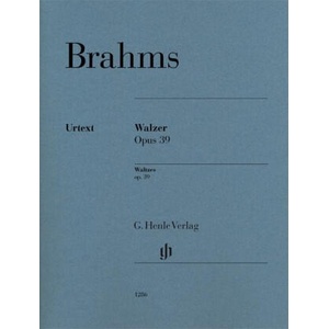 Brahms, Johannes - Waltzes op. 39 | Johannes Brahms, Katrin Eich (2018)