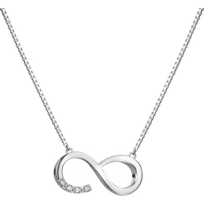 Hot Diamonds Půvabný stříbrný s diamanty nekonečno much loved DP910