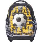 S-Cool Ученическа, анатомична раница s-cool football, 24 л