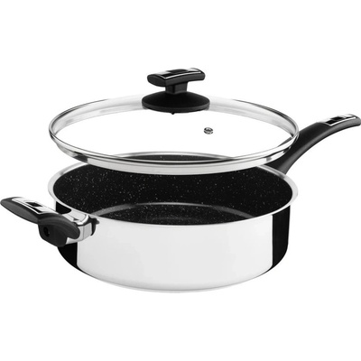 KOLIMAX Pánev CERAMMAX PRO STANDARD s rukojetí s poklicí 26 cm 3.9 l černý GRANIT