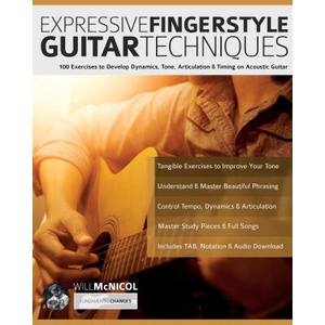 Expressive Fingerstyle Guitar Techniques | Joseph Alexander, Tim Pettingale (ISBN: 9781789334326)