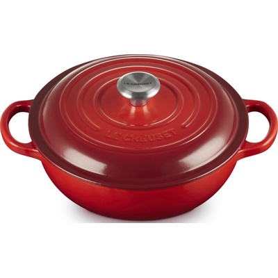 Le Creuset Съд за готвене Signature 22 см черешов (21109220602430)