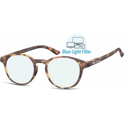 Montana Eyewear brýle na čtení a na počítač BLF52F želvovina