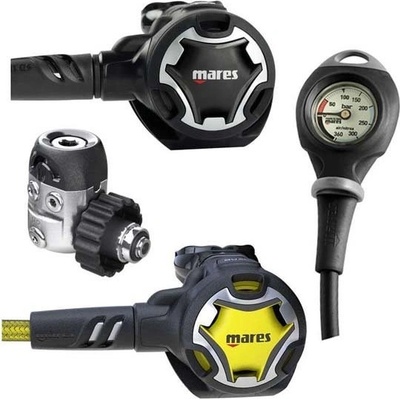 MARES Set DUAL 15X a OCTOPUS DUAL