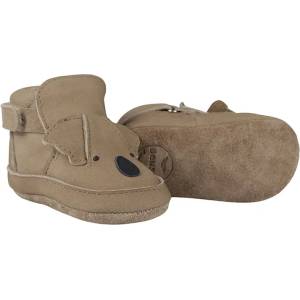 Donsje Бебешки велурени обувки Morris Sneakers Koala (1036303)