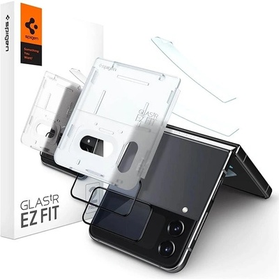 Spigen EZ Fit Cover+Hinge Film 2 Pack FC Black Samsung Galaxy Z Flip4 AGL05321