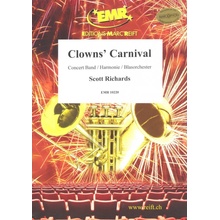 Clowns&apos; Carnival Concert Band / partitura + party