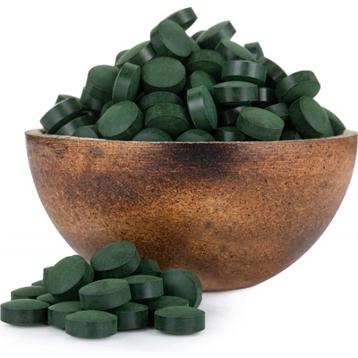 Grizly Spirulina tablety BIO 250 g