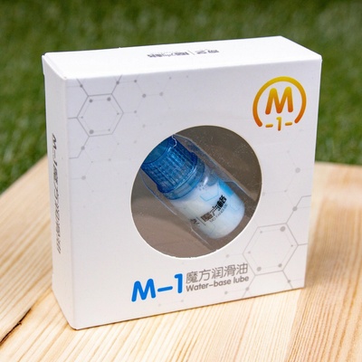 QiYi MoFangGe M-1 a M-2 Lube 5ml (QiYi MoFangGe) Variant: M-1