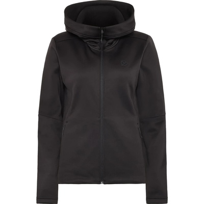 Didriksons Дамско поларено яке Didriksons Women's Anneli Fullzip 3 Fleece jacket - Black - размер 48 (EU) (105-6836-0219)
