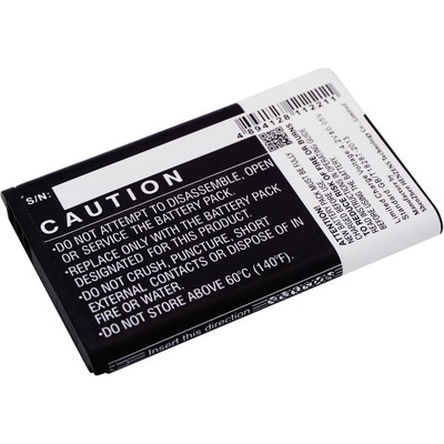 Cameron Sino Батерия за Cat B30, (equ. 1ICP5/3450 1S1P) 1200mAh Li-ion (CS-CAB300SL)