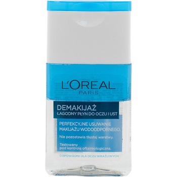L'Oréal Gentle Make-Up Remover Eye & Lips Waterproof 125 ml
