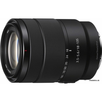 Sony E 18-135 f/3.5-5.6 OSS (SEL-18135)