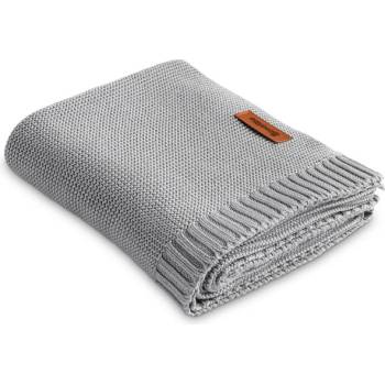 Sensillo Одеяло От Бамбук И Памук Сиво 100x80см (SILLO-4335)