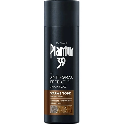 Plantur 39 Anti-Grau Shampoo Warm Tones 200 ml