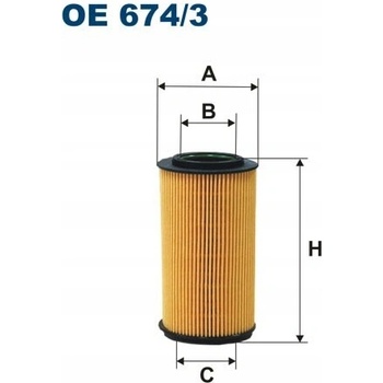 Filtron OE 674/3 Olejový filter