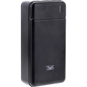 T'nB Външна батерия TNB, 30000 mAh, Micro USB, черна