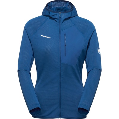 Mammut Дамско поларено яке Mammut Women's Aenergy Light Midlayer Hooded Jacket Fleece jacket - Tschiel (105-5221-1013)