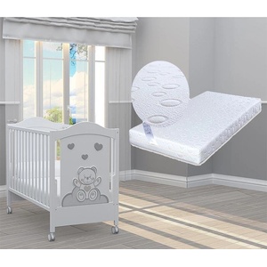 Bambino Casa Креватче Bambino Casa - Dolce Mio Grigio + подарък матрак Primavera Baby Luxe (202047) - baby