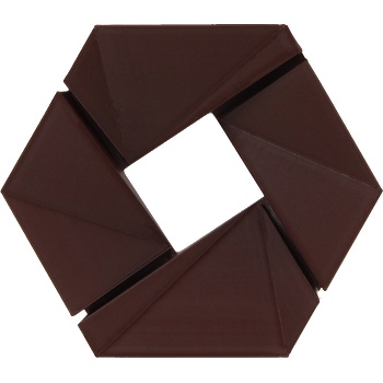 3DJAKE easyPETG Brown - 1, 75 mm / 2300 g (9010707006145)