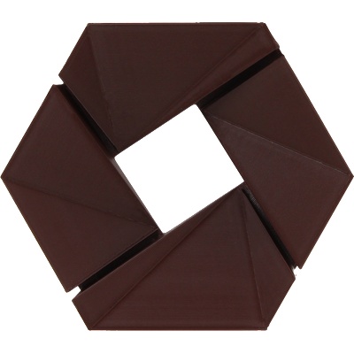 3DJAKE easyPETG Brown - 1, 75 mm / 2300 g (9010707006145)