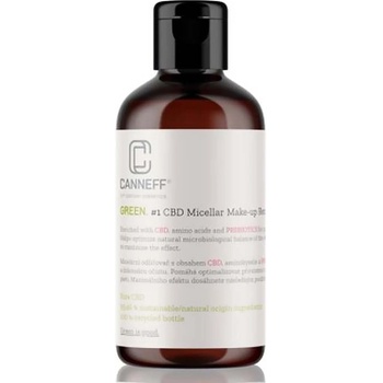 Canneef Green.1 CBD Micellar Make-up Remover 200 ml