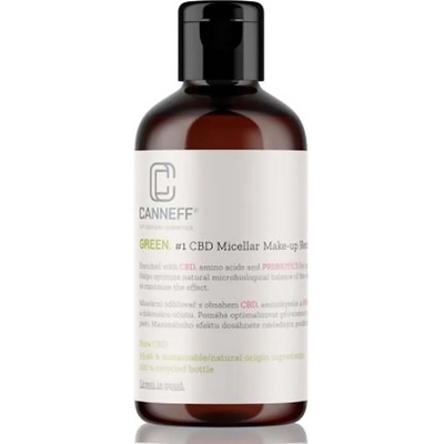 Canneef Green.1 CBD Micellar Make-up Remover 200 ml