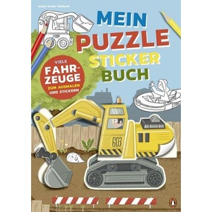 Mein bunter Puzzle-Sticker-Spaß - Fahrzeuge | Isabel Große Holtforth (ISBN: 9783328301349)