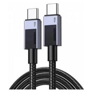 Fisher Price Cable USB-C to USB-C Ugreen L524 PD 3A 1m (gray)