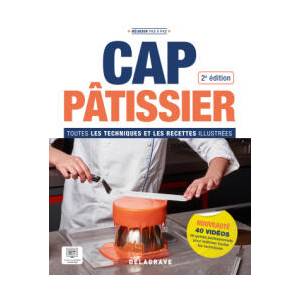 Réussir pas à pas CAP Pâtissier - Manuel élève (ISBN: 9782206110578)