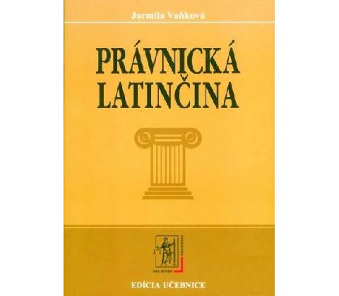 Právnická latinčina