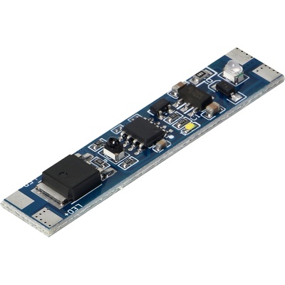 ORNO Bezdotykový IR stmievač pre LED pásy do lišty 10mm 5-24V 8A AD-TL-6497/P-S