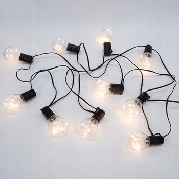 Solight 1V270 venkovní řetěz s dekorativním LED žárovkami 10x micro 3 m