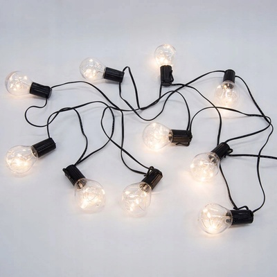 Solight 1V270 venkovní řetěz s dekorativním LED žárovkami 10x micro 3 m