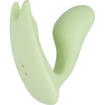Magic Motion Umi Smart Wearable Dual Motor Vibrator Green