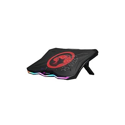 Marvo Охладител за лаптоп Gaming Notebook Cooler 17" RGB - MARVO-FN-40 (MARVO-FN-40)